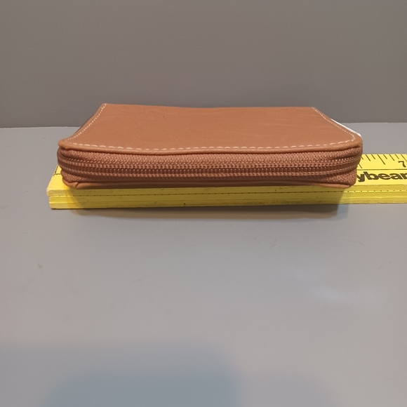 Brown Zipper Wallet - Picture 3 of 4
